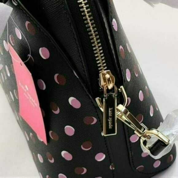 NWT Kate Spade Payton Medium Dome Satchel Bag - Picture 9 of 10